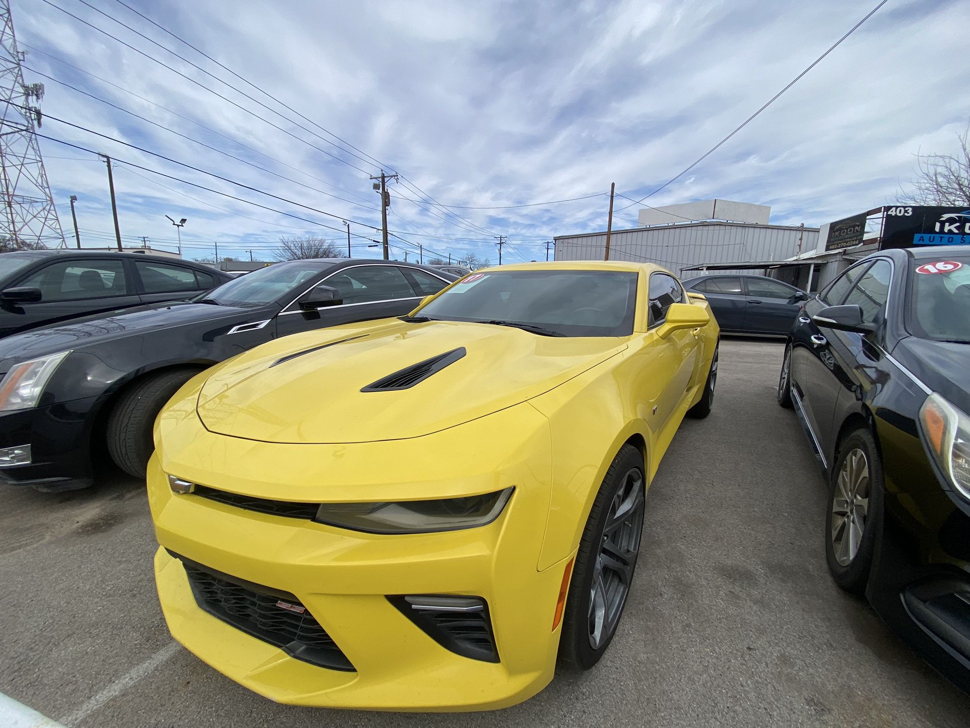 2017 Chevrolet Camaro for Sale in Arlington, TX OfferUp