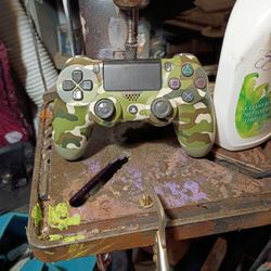 PlayStation Controller Camo