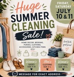 Garage sale