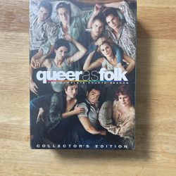 Queer As Folk DVD Set Season 4