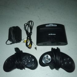 At Games Sega Genesis Console