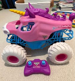 Monster Jam Sparkle Smash RC