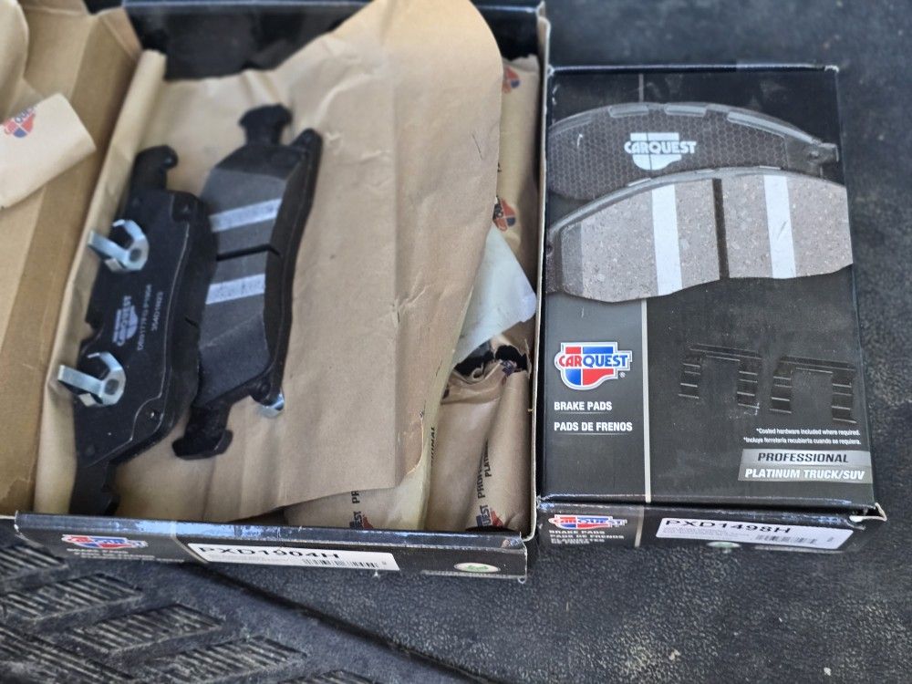 Professional Platinum Truck / SUV Brake Pads