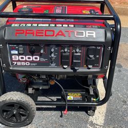 Predator Generator 9000w