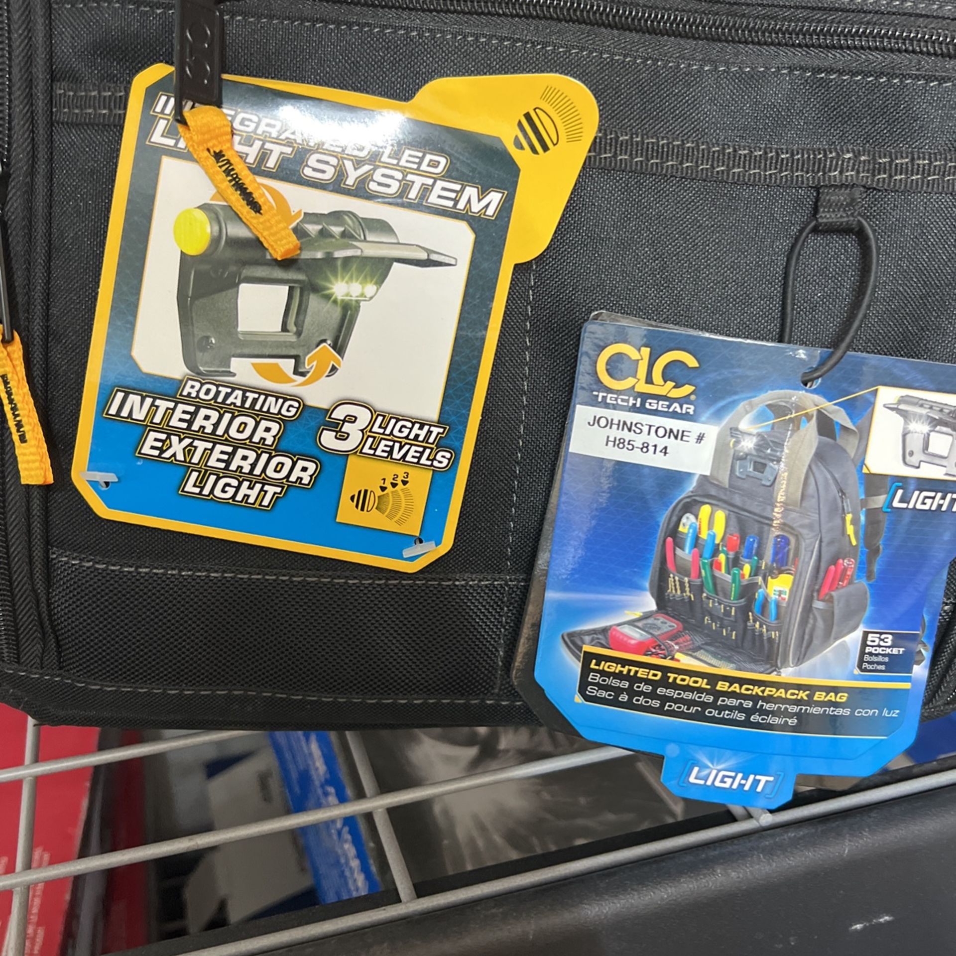 CLC Tech Gear Johnstone #H85 814 Pockets 53 Backpack