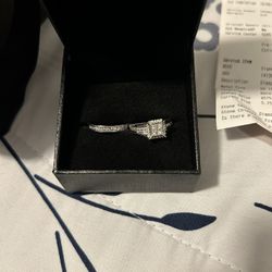 Wedding Ring Set