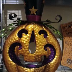 Pumpkin Decor 