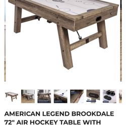 Hockey Table - Need It Gone Asap