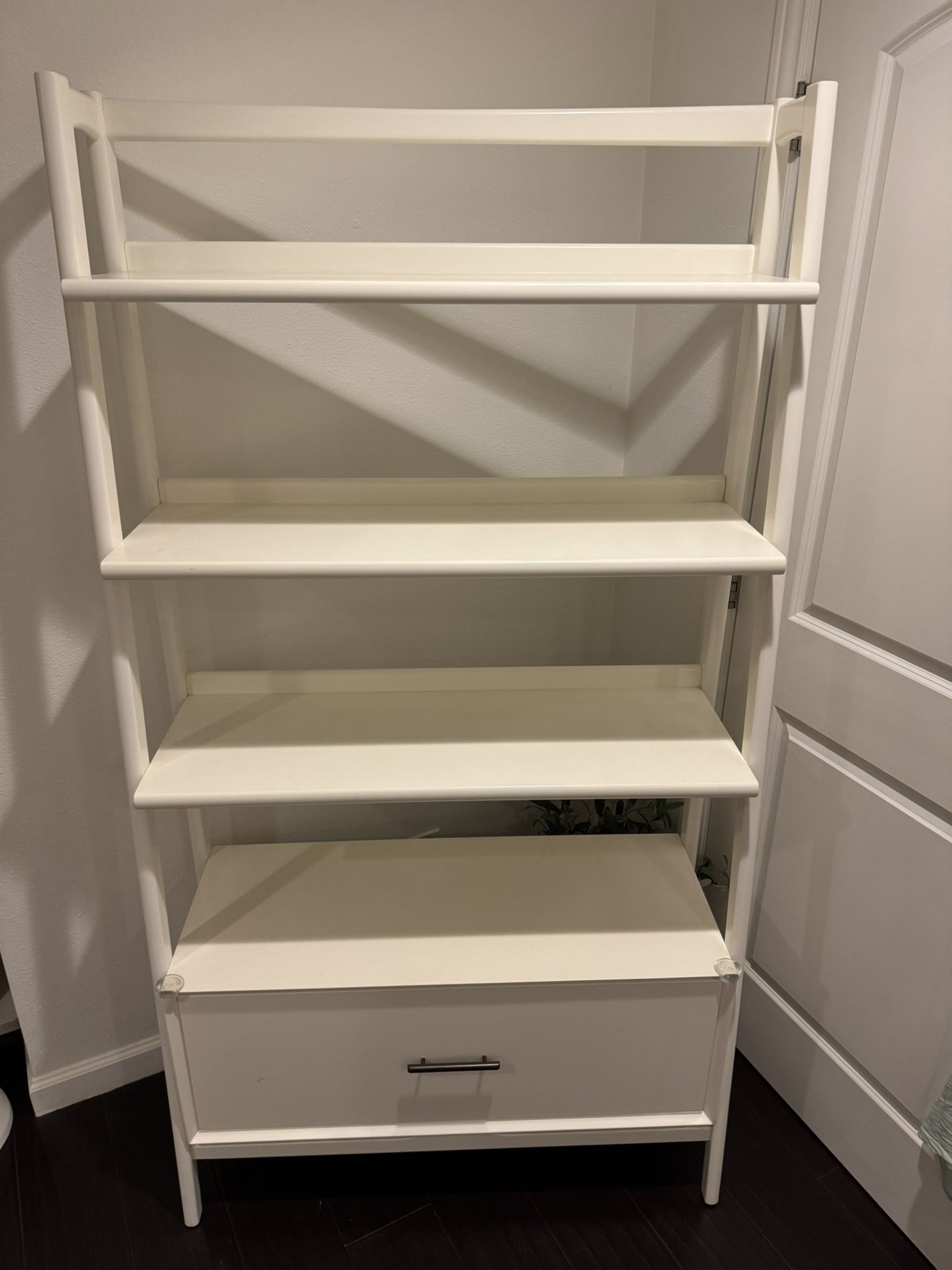 West Elm Mid-Century Bookshelf w/ Drawer (38")