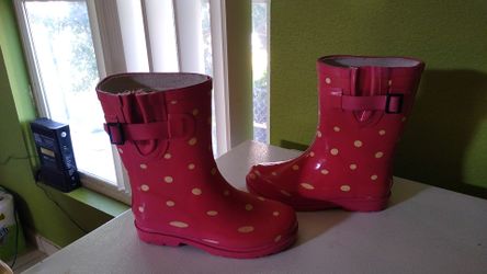Rain boots size 2