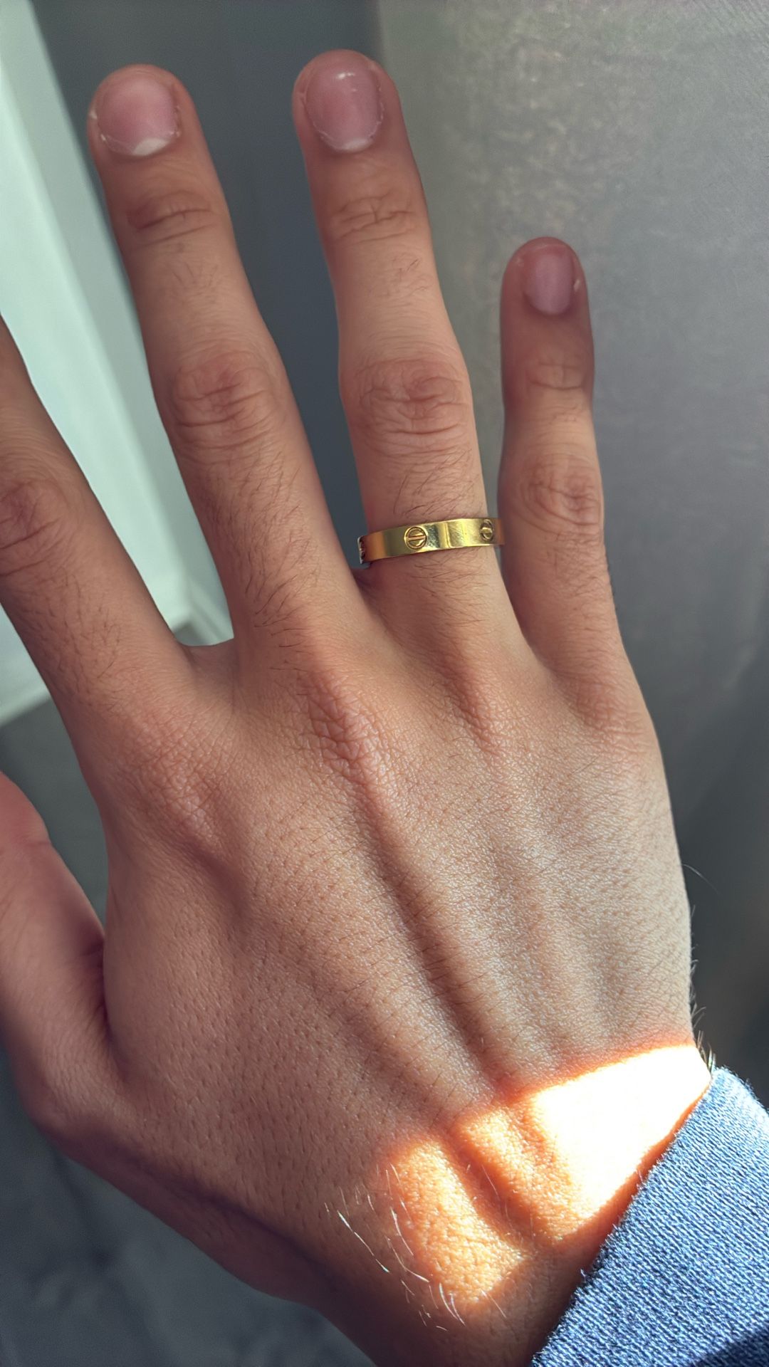 Cartier love Ring