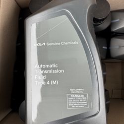 Kia Genuine Automatic Transmission Fluid 