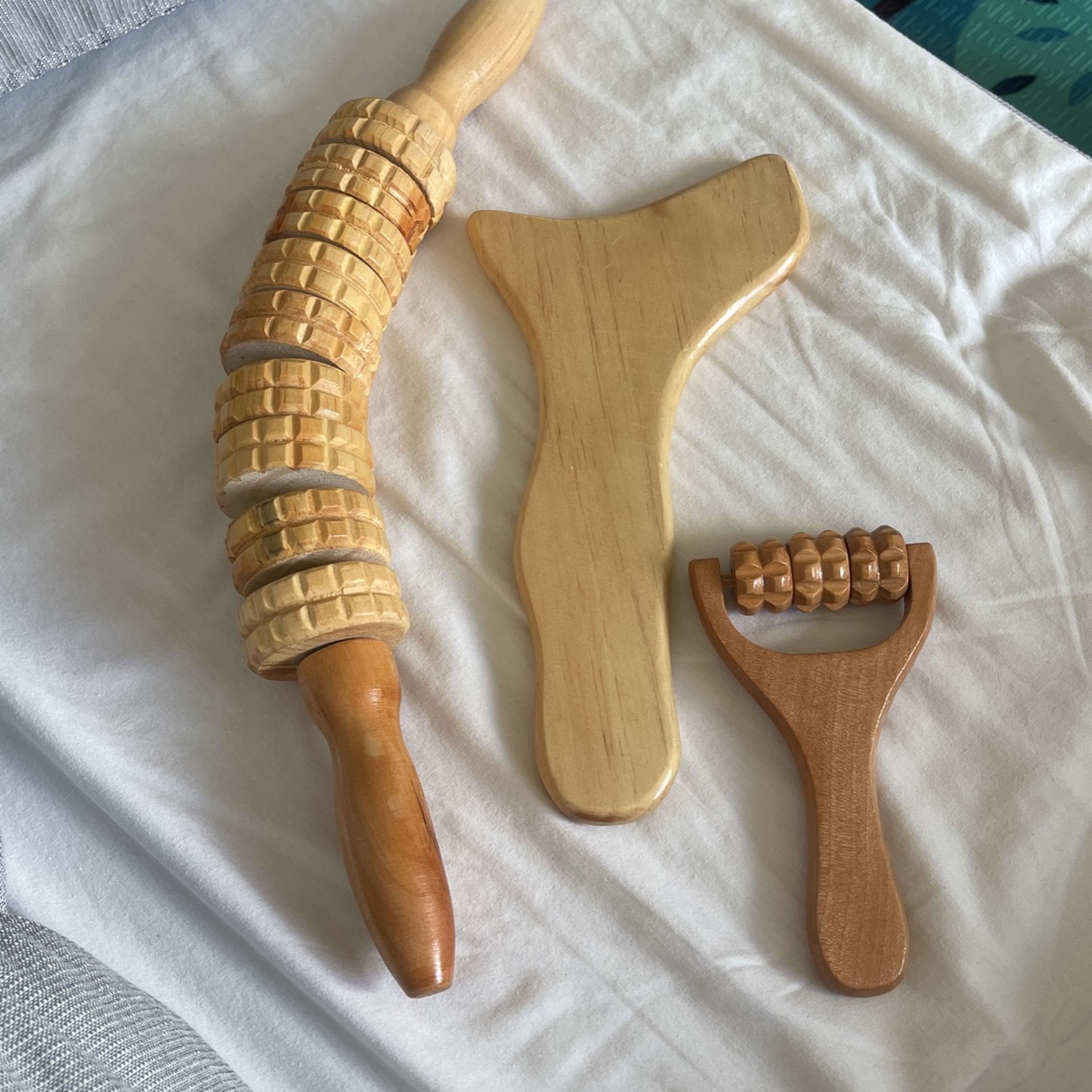 Set Of 5 Wooden therapy