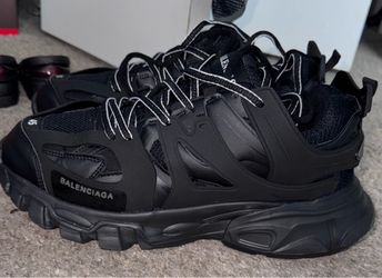 Balenciaga Black Track Runners (READ DESCRIPTION)