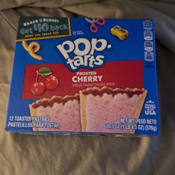 Cherry Pop Tarts 
