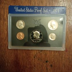 1971 United States Proof Set 