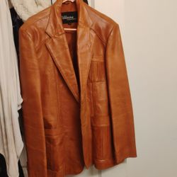 Wilson's Suede & Leather Jacket