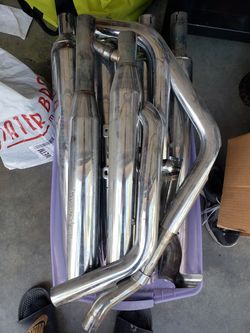 Harley Davidson pipes