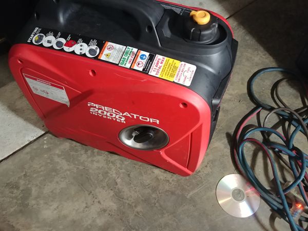 Predator 2000 inverter portable generator for Sale in Tacoma, WA - OfferUp