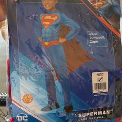 Kids Superman Costume New 