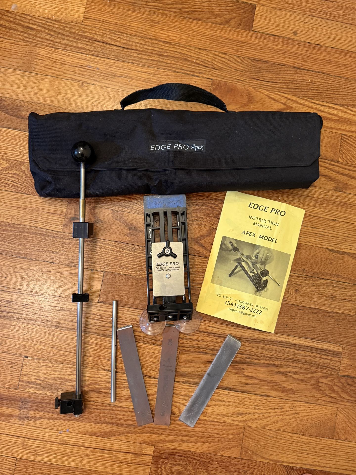 Egde Pro Apex Knife sharpening System