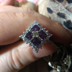 Amethyst Ring