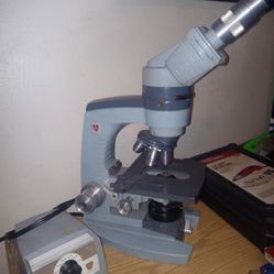 Microscope For Laboratory 