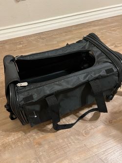 Dog pet carrier small to  medium on wheels  / Alirline approved