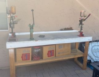 Reloading bench