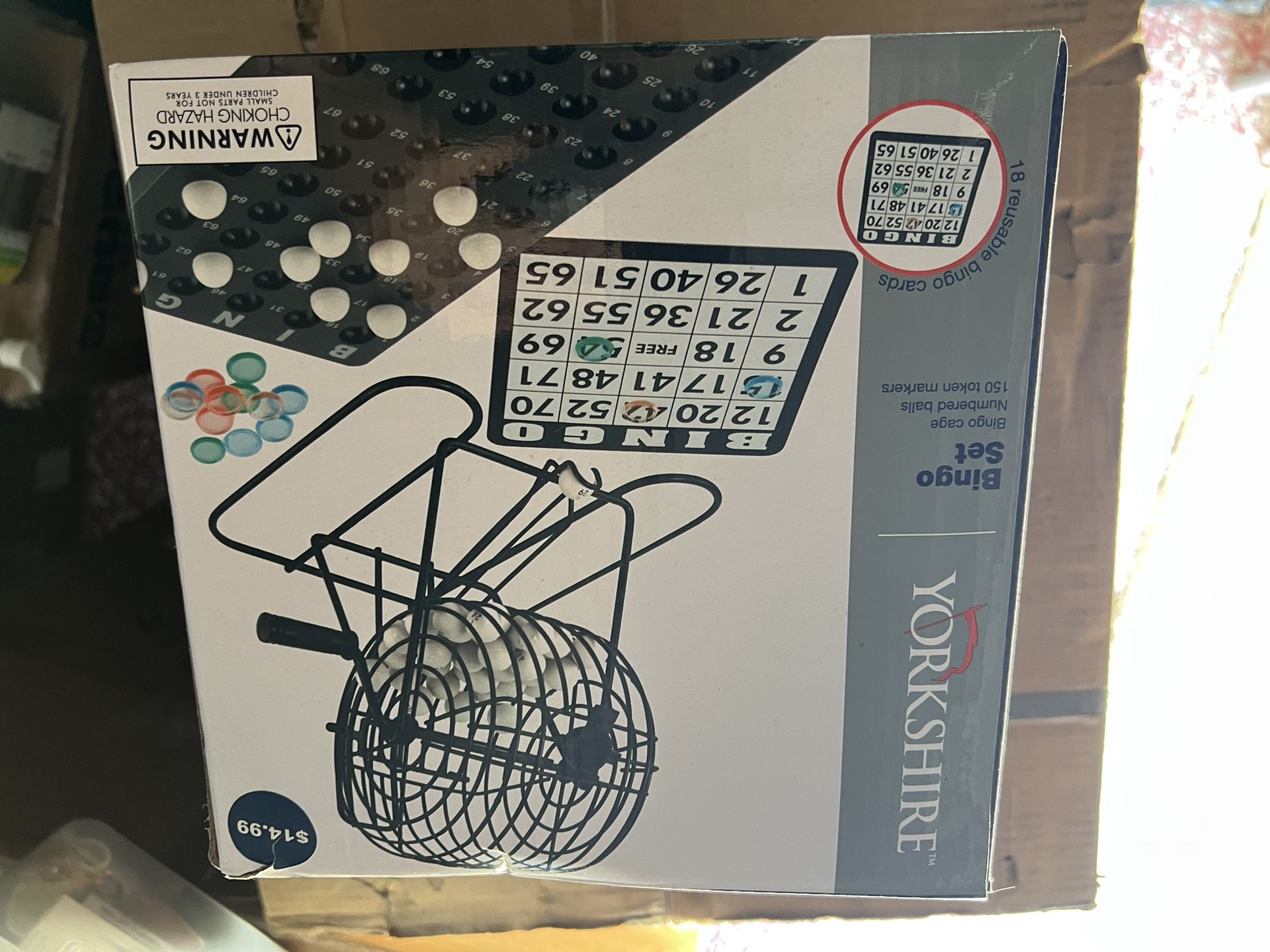 Yorkshire Full Bingo Set