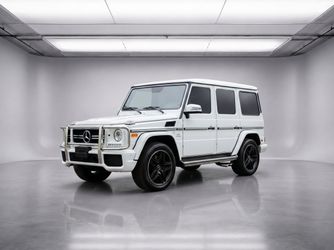 2018 Mercedes-Benz AMG G63