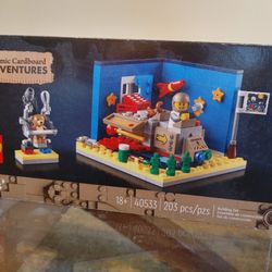 Lego 40533 Cosmic Cardboard Adventures