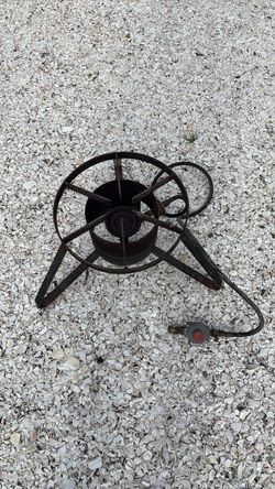 Single burner