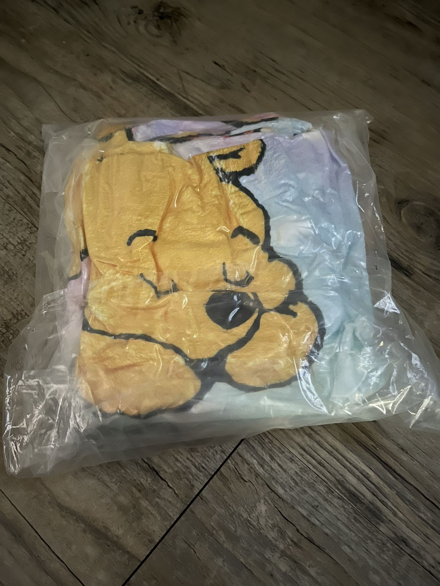 Pooh Bear Blanket