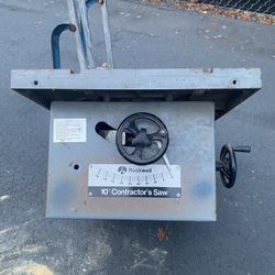 Vintage Rockwell 10”  Table Saw