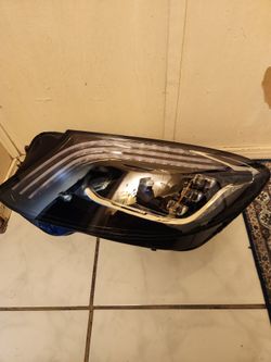 2023 mercedes s550 lh headlight