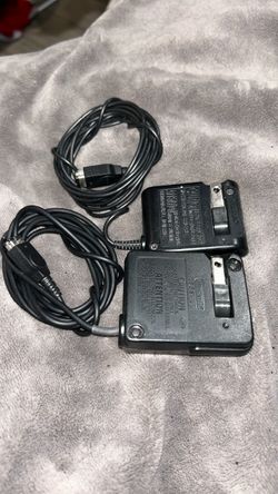 Game boy advance power adapters