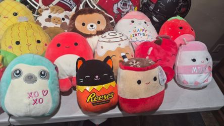 Squishmallow lot