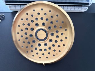 7” Kohler Gold Shower Head