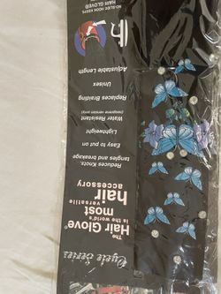 Hair glove
