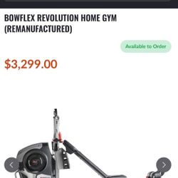 Bowflex Home Gym