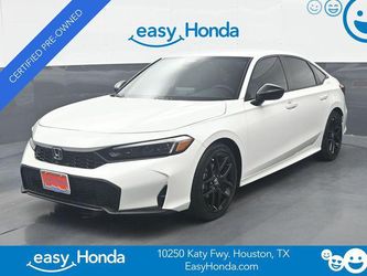 2026 Honda Civic Sedan