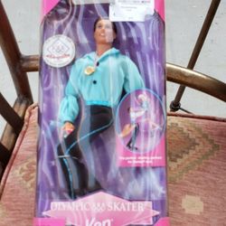 Olympic Ken BarbieOlympic Ken Barbie 