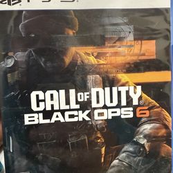 Call of Duty Black Ops 6 w/Steelbook PS5
