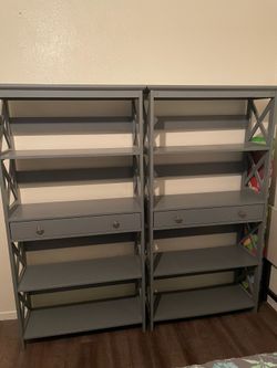 2 Bookcase Shelves