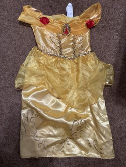 Beauty And The Beast Disney Dress 4t-5t