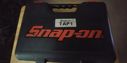 Snap On heavy truck drum pin press