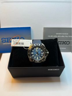 Seiko Special Edition (Save the Ocean Black Manta Ray)