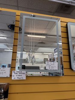 Led mirror