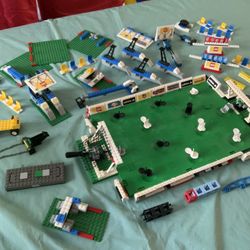 Lego Soccer,,,Make A Reasonable Offer
